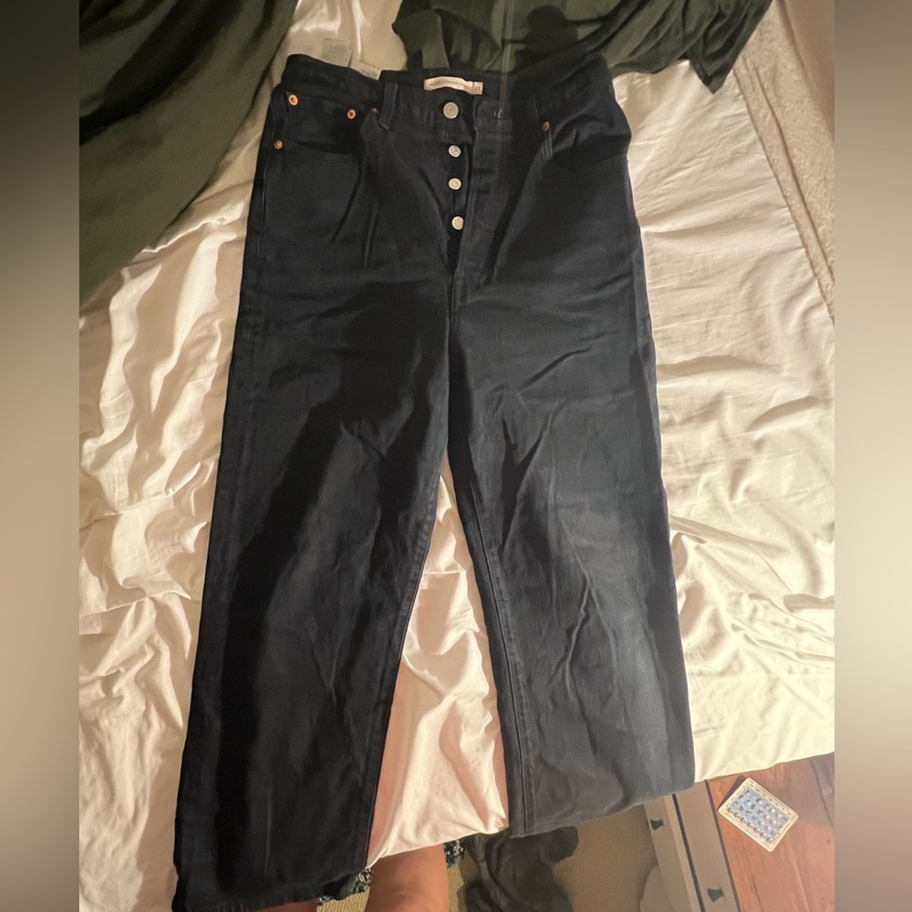 Levi Ribcage Straight Jean